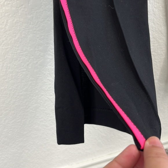 PINKO Side Stripe Slit Hem Track Tousers - Picture 4 of 7